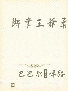 断掌王爷柔水妃