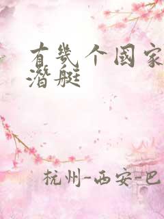 有几个国家有核潜艇