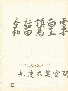 童话镇白雪公主和白马王子