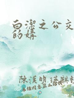 白洁之公交车上的媾