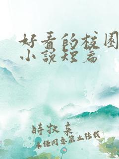 好看的校园言情小说短篇
