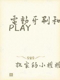 电动牙刷和花洒PLAY