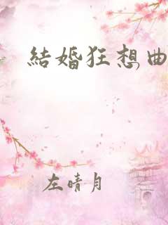 结婚狂想曲下载