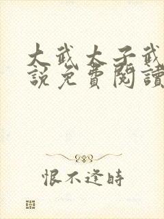 大武太子武元小说免费阅读