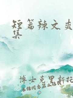 短篇辣文爽文合集