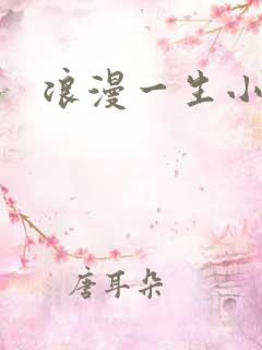 浪漫一生小说网