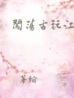 闯荡古玩江湖