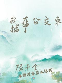 我在公交车上被插了