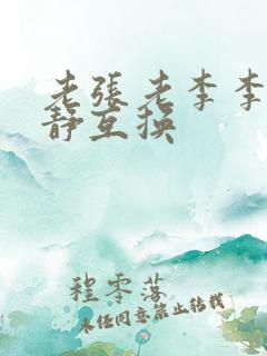 老张老李李娴张静互换
