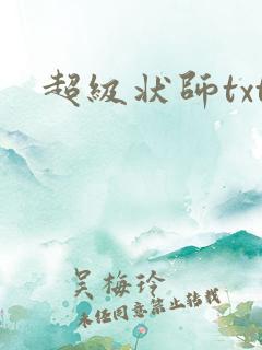 超级状师txt