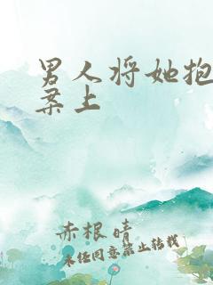 男人将她抱到书案上