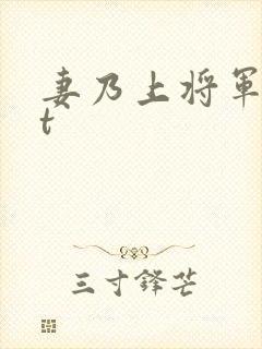 妻乃上将军txt