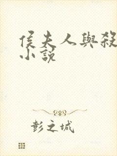 侯夫人与杀猪刀小说