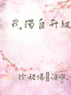 我独自升级漫画