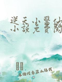逆天小医仙陈平小说免费阅读