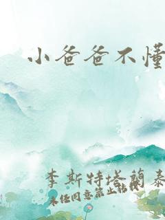 小爸爸不懂爱