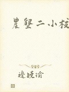 农垦二小校长