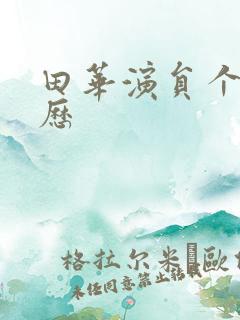 田华演员个人简历