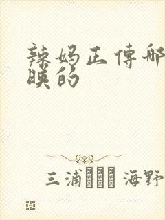 辣妈正传哪年上映的