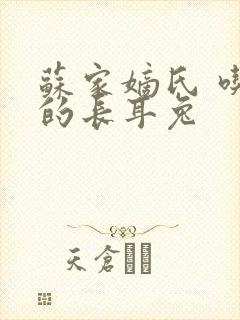 苏家嫡氏 吃肉的长耳兔