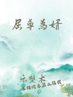 屈尊为婿