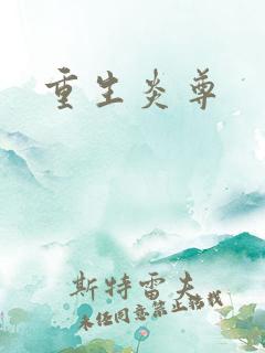 重生炎尊