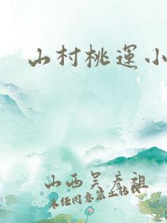 山村桃运小神医