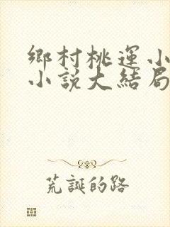 乡村桃运小神医小说大结局