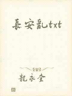 长安乱txt