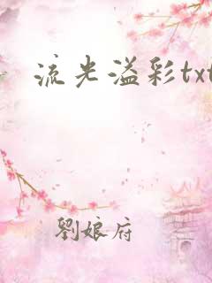 流光溢彩txt
