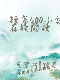 短篇500小说在线阅读