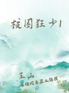 校园狂少1