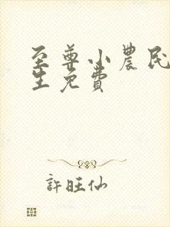至尊小农民王木生免费