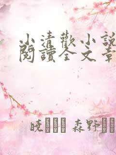 小清欢小说免费阅读全文章节