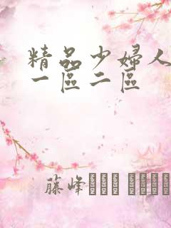 精品少妇人妻v一区二区