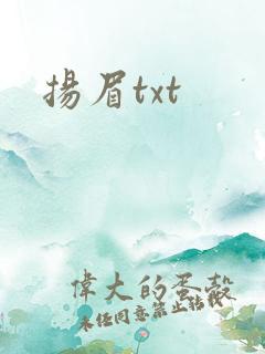 扬眉txt