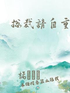 总裁请自重