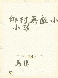 乡村无敌小神医 小说