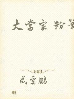 大当家 粉笔琴