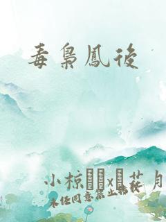 毒枭凤后
