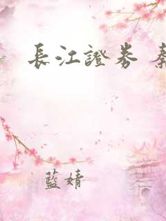 长江证券 秦瑶
