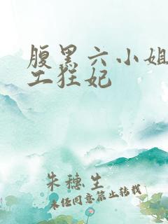 腹黑六小姐 特工狂妃