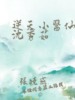 逆天小医仙陈平沈秀茹