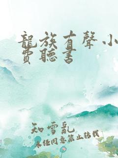 龙族有声小说免费听书
