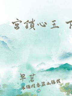 宫锁心玉 下载