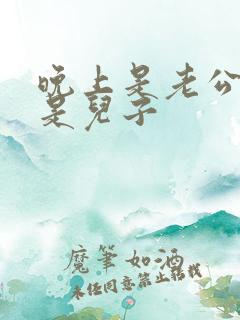 晚上是老公白天是儿子