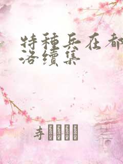 特种兵在都市杨洛续集