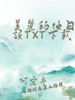 美丽的他日剧小说TXT下载