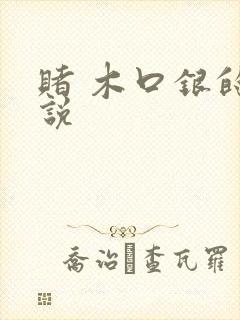 赌 木口银的小说