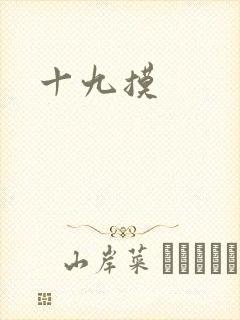 十九摸